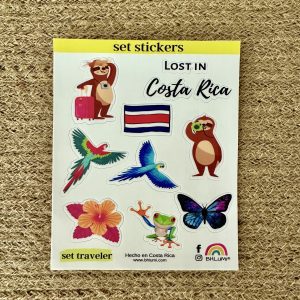 Set de sticker Traveler