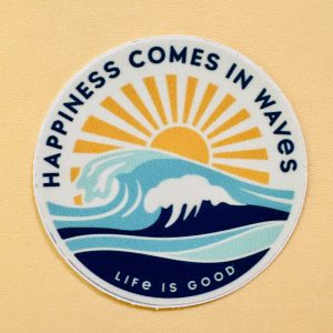 Sticker Happiness comes in waves
