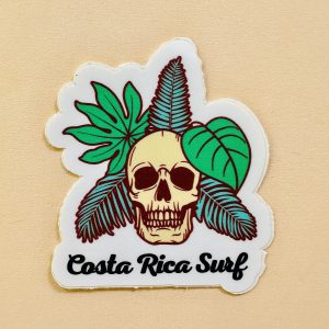 Sticker Surf Costa Rica