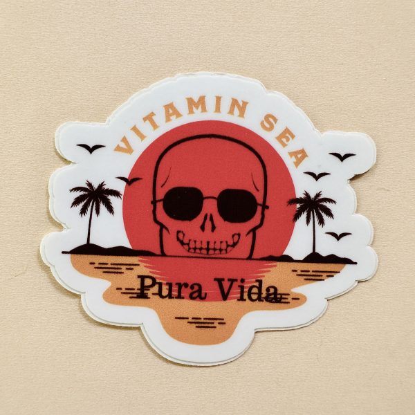 Sticker Vitamin Sea