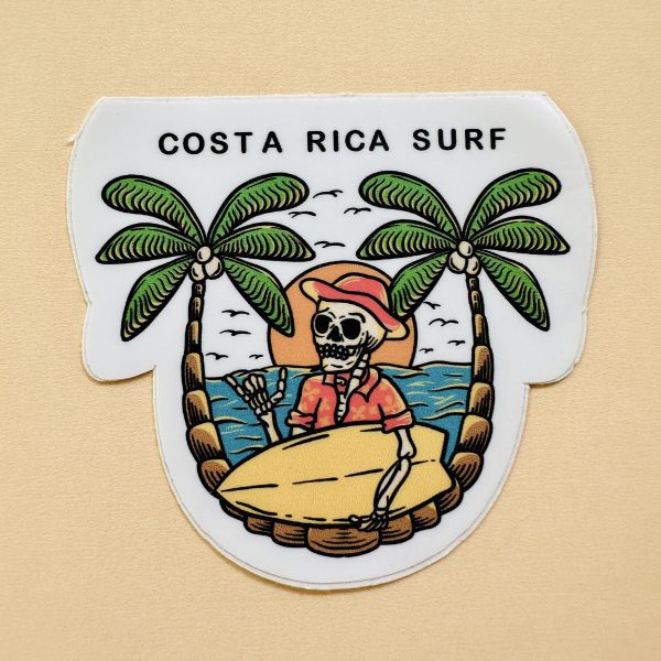 Sticker Costa Rica Surf