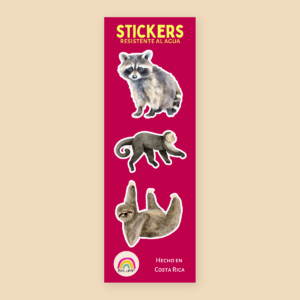 Set de Sticker Fauna