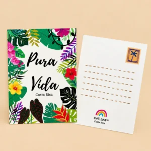 Tarjeta Postal Monstera