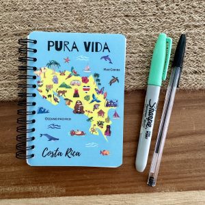 Libreta Mapa Costa Rica