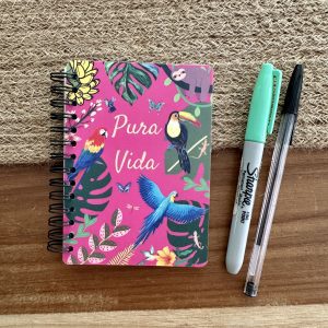 Libreta Manuel Antonio