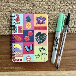 libreta Monstera