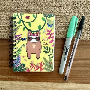 Libreta perezoso costa rica