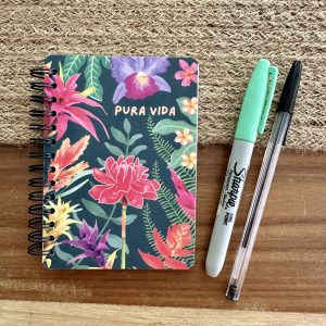 libreta flora
