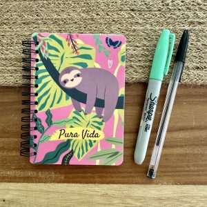 Libreta Perezoso Jungla