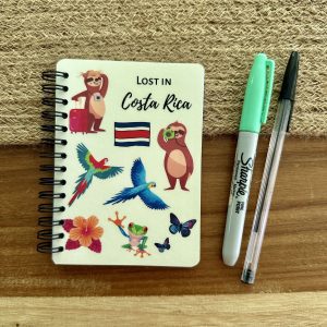Libreta Lost In Costa Rica