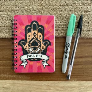 Libreta Mano Hamsa