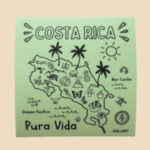 Iman Mapa Costa Rica