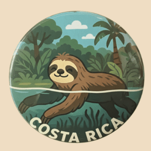 Pin magnético Perezoso