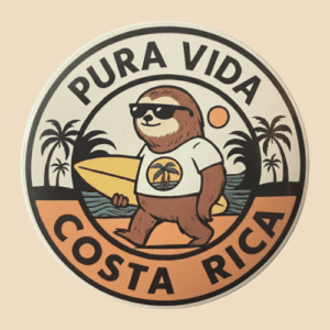 Pin magnético perezoso Surfista