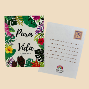 Tarjeta Postal Monstera