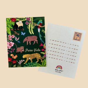 Tarjeta postal Danta