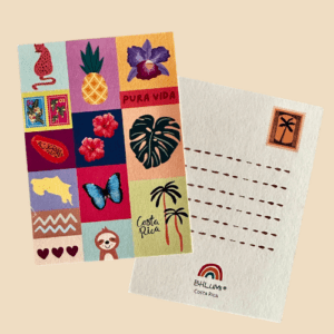 Tarjeta Postal Papaya