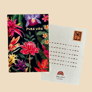 Tarjeta Postal Baston del Emperador