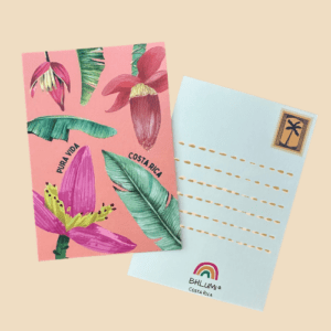 Tarjeta Postal Banano