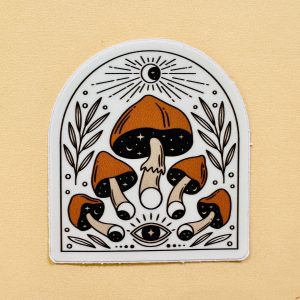 sticker hongo magic journey