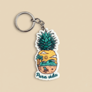 Llavero pineapple beach