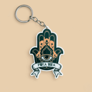 llavero mano hamsa