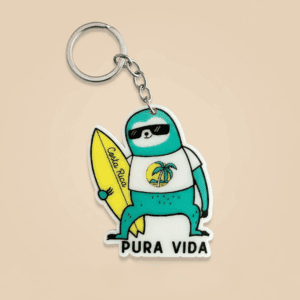 Llavero Sloth Surf