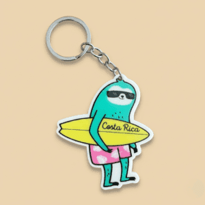 LLavero perezoso surf