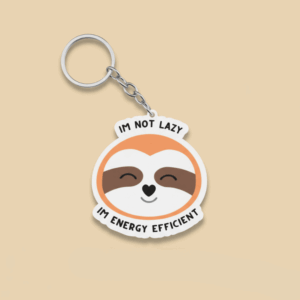 llavero perezoso