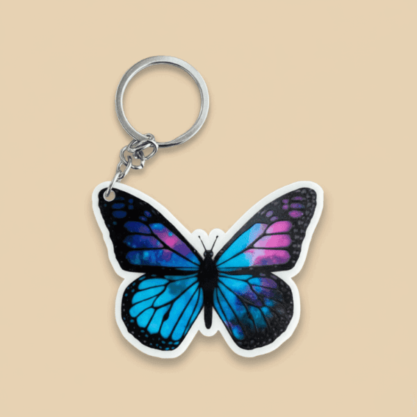 LLavero Mariposa