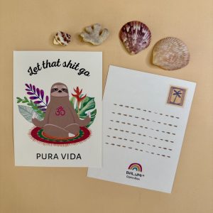 tarjeta postal costa rica