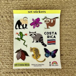 Set De sticker Costa Rica