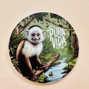 Sticker Mono capuchino