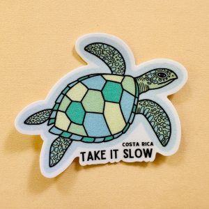 Sticker tortuga costa rica