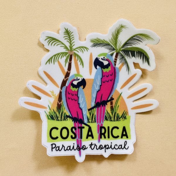 Sticker Lapa Costa Rica