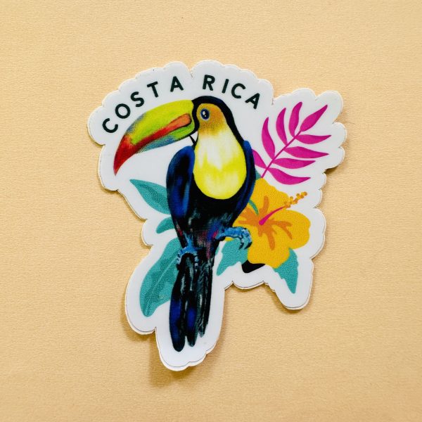 Sticker Tucan Costa Rica