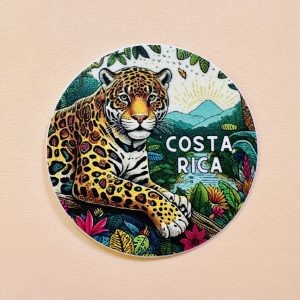 Sticker jaguar Costa Rica