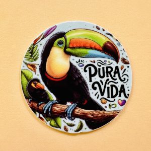 Sticker Tucan Pura Vida