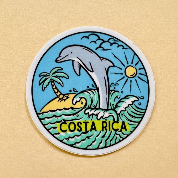 Sticker delfin