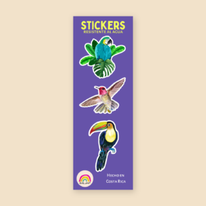 Set de Sticker Aves
