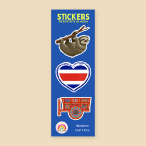 Set de Sticker Costa Rica