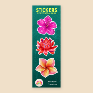 Set de Sticker Flores
