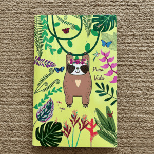 cuaderno perezoso corazon