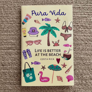 Cuaderno playa cocles