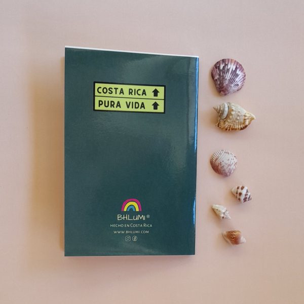 Cuaderno jungle vibes