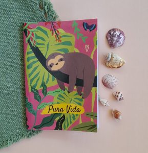 Cuaderno sloth pura vida