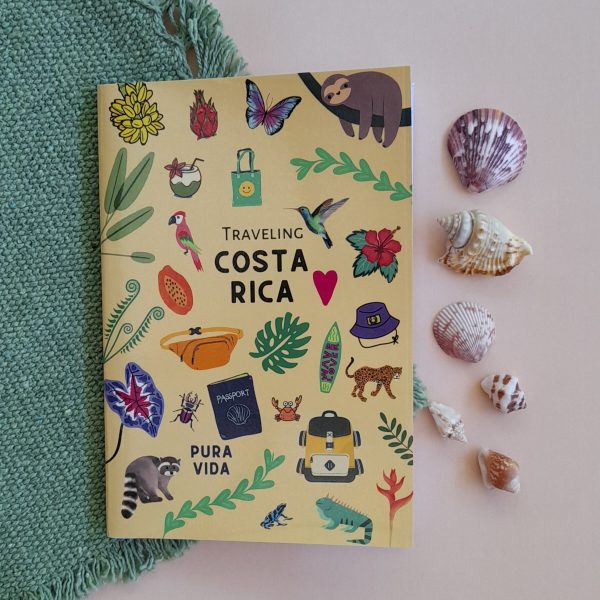 Cuaderno traveling Costa Rica