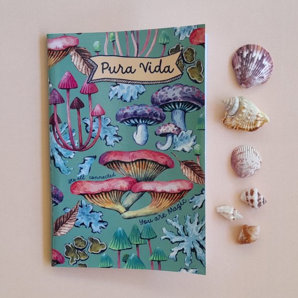 Cuaderno Hongos