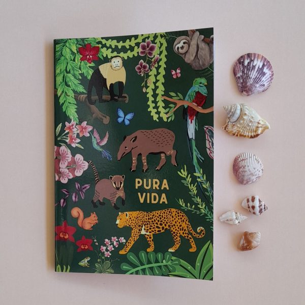 Cuaderno jungle animals
