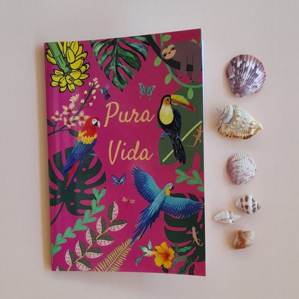 Cuaderno pura vida selva